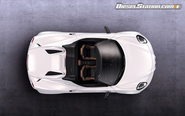 Alfa Romeo 4C Spider Concept 2014 Widescreen Picture #9 Alfa Romeo 4C Spider Concept 2014 Widescreen Picture #9